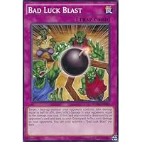 Yu-Gi-Oh! - Bad Luck Blast (BOSH-EN080) - Breakers of Shadow - Unlimited Edition - Common