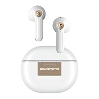 SoundPEATS True Wireless Earbuds, Air3 Deluxe HS Bluetooth 5.3 Headphones with 14.2mm Driver, 4 Mic Hi-Res Audio Wireless Ear Buds, IPX4 Waterproof Stereo in-Ear Earphones, in-Ear Detection, 20Hrs