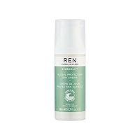 REN Clean Skincare - EvercalmTM Global Protection Day Cream Antioxidant Face Moisturizer for Dry & Sensitive Skin Cruelty-Free Vegan