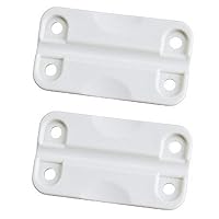 Igloo 24012 Plastic Hinges for Ice Chests (1-Pair), White, Standard Size, Contain UV Inhibitors
