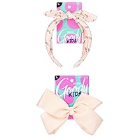 Kids Bow + Headband + Elastics + Scrunchies