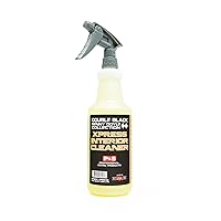 P & S PROFESSIONAL DETAIL PRODUCTS Xpress Interior Cleaner - All-in-One Solution for Safely Removing Traffic Marks, Dirt, Grease, Oil; Works on Leather, Vinyl, Plastic; Fresh Scent - 1 Quart