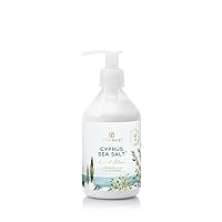Thymes Cyprus Sea Salt Moisturizing Hand Lotion - Hand Moisturizer with Shea Butter & Aloe Vera for Beauty and Personal Care - Hand Lotion for Dry Skin - Hand Lotion for Women & Men (9.0 fl oz)