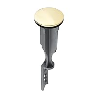 Danco Bathroom Sink Pop-up Stopper Replacement for Lavatory Pop-up Drain Assembly, Polished Brass, 11044