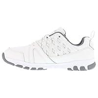 Reebok Women's Rb424 Sublite Cushion Work Safety Toe Athletic Shoe White Industrial & Construction