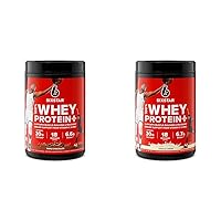 Elite Series 100% Whey Protein Plus Triple Chocolate 1.8lbs US & Elite Series 100% Whey Protein Plus Vanilla Cream 1.8lbs US