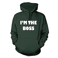 I'm The boss #60 - A Nice Funny Humor Men's Hoodie