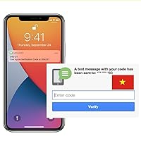 SMS Verification Code Forwarding Service | New and Exclusive Vietnamese Mobile Phone Numbers (+84) (Express delivery by Whatsapp/Instagram Message)