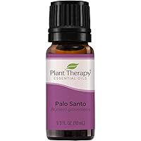 Plant Therapy Palo Santo Essential Oil 100% Pure, Undiluted, Natural Aromatherapy, Therapeutic Grade 10 mL (1/3 oz)