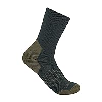 Carhartt Men's Heavyweight Synthetic-Wool Blend Crew Sock