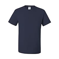 Adult Dri-Power Heavyweight Blend T-Shirt , XLarge, True Navy