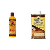 Howard Feed-N-Wax Wood Polish + Golden Oak Restor-A-Finish