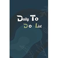 Daili To Do List: Daily Planner Personal and Business Activities with Level of Importance and Check Boxes 6 x 9 Inches