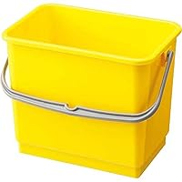 Yamazaki Sangyo Cleaning Supplies, Accessory Bucket 1.1 gal (4 L), Yellow