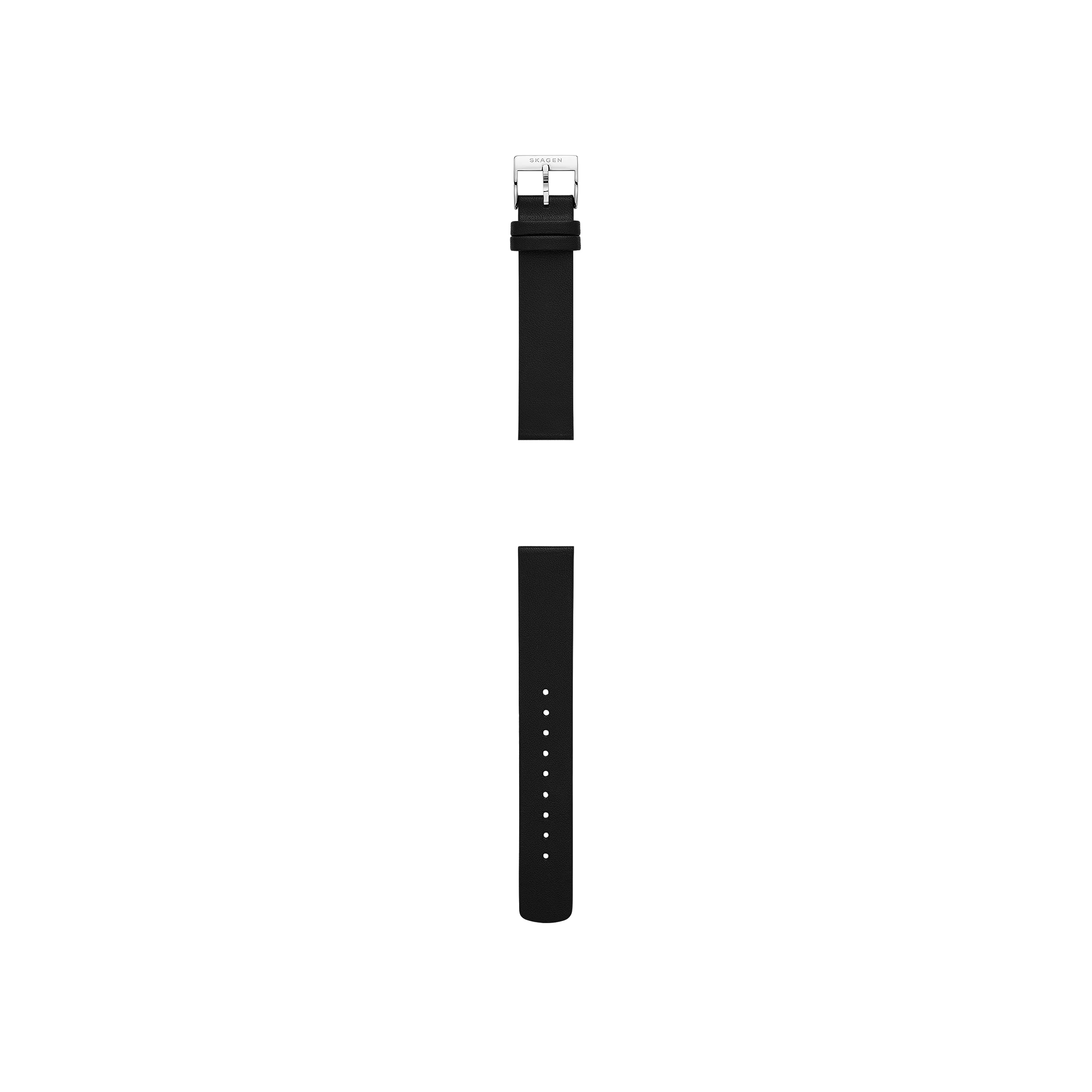 Skagen Watch Band, Stainless Steel or Leather Replacement Watch Band for Women and Men