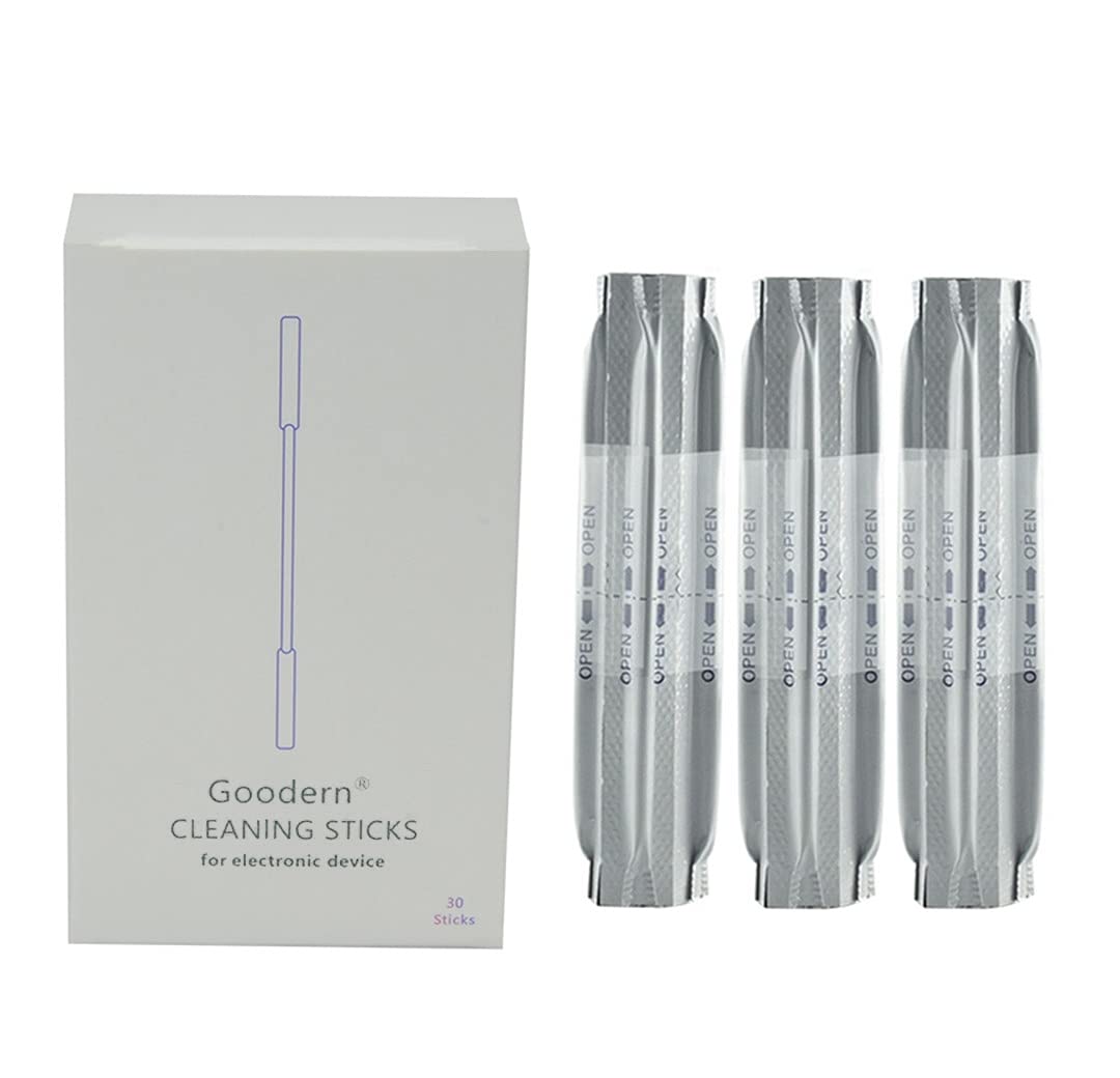 Tai Cleaning Stick for IQOS Cleaning Cotton Swab 30 PCs x 3 Boxes