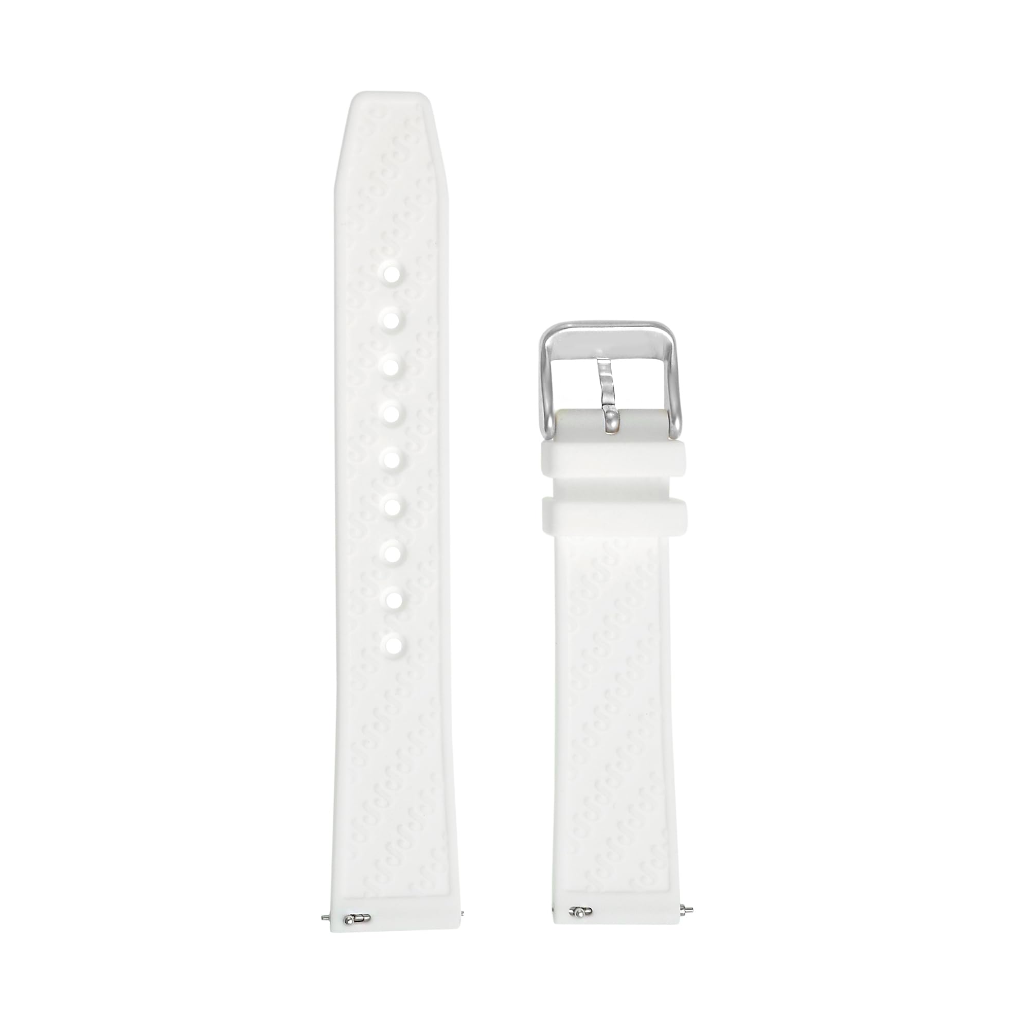 Steinhausen Arbon Premium Silicone Watch Bands - Quick Release - Soft Rubber - Waterproof - Interchangable Replacement Bands - Premium Assorted Colors