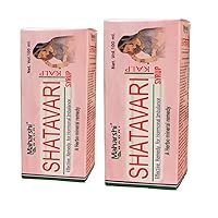 Shatavari Kalp Syrup (Pack of 100mlx2) Herbo Mineral Remedy