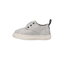 TOMS Kids Boys Cordones Lace Up Sneakers Shoes Casual - Grey