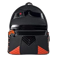 Loungefly Star Wars Fennec Shand Mini Backpack Double Shoulder Strap Book of Boba