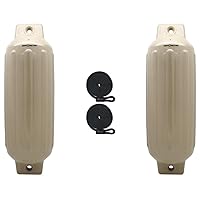 Extreme Max 3006.8541.2 BoatTector Inflatable Fender Value 2-Pack - 10