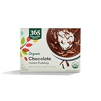 Organic Instant Chocolate Pudding Mix, 3.9 Ounce