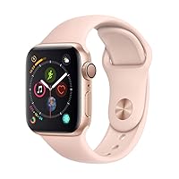 Apple Watch Series 4 (GPS, 40mm) - Gold Aluminum Case with Pink Sand Sport Band
