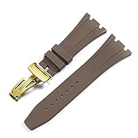 RAYESS For AP Royal Oak Offshore 15400/15202/15703 rubber silicone watch strap men watch strap accessories 27mm 28mm