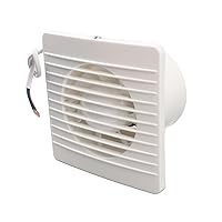 MAVIS LAVEN High Speed Through Wall Installation Ventilation Fan Suitable for Kitchen Bathroom Eliminate Odor, Prevent Moisture,Air