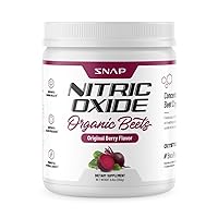 Beet Root Powder Organic - Nitric Oxide Beets by Snap Supplements - Supports Blood Pressure and Circulation Superfood, Muscle & Heart Health, 250g (30 Serving) (Mixed Berry)