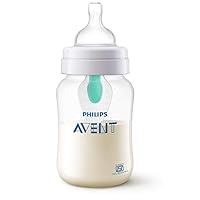 Avent Anti-colic Bottle with AirFree vent 4oz 1pk, SCF400/14