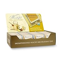 Davidson's Organics, French Vanilla, 100-count Individually Wrapped Tea Bags