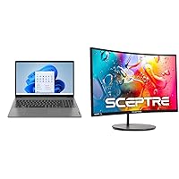 Lenovo - 2022 - IdeaPad 3i - Essential Laptop Computer - Intel Core i5 12th Gen & Sceptre 24
