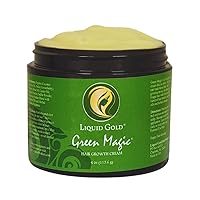 Green Magic Hair Growth Cream (Helps with Hair Loss, Balding, Bald Spots, Hair Thinning, Hair Fall. Thickens Hair.)