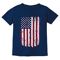 Tstars American Flag Popsicle Girls Boys 4th of July Shirt Toddler Kid Patriotic Shirts