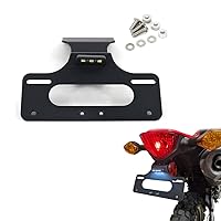 Xitomer Fender Eliminator Fit for CRF300L/RALLY 2021, Tail Tidy Fit for CRF300L RALLY 2021-2022 License Plate Holder CRF300RX Fender Eliminator CRF300 RL, with LED Plate Light