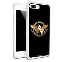 Wonder Woman Movie Golden Lasso Logo Protective Slim Fit Hybrid Rubber Bumper Case Fits Apple iPhone 8, 8 Plus, X, 11, 11 Pro,11 Pro Max