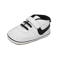 Unsex Baby Shoes Boys Girls Infant Sneakers Non-Slip Soft Rubber Sole Toddler Crib First Walker Lightweight Shoes