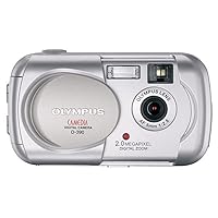OM SYSTEM OLYMPUS D-390 2 MP Digital Camera