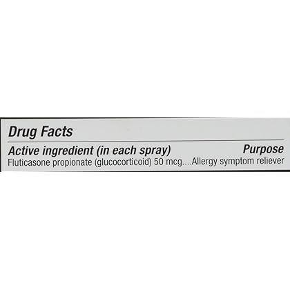 KIRKLAND SIGNATURE Kirkland Aller-Flo Fluticasone Propionate (Glucorticoid), 0.54 Fl Oz (Pack of 5)