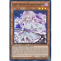 Ghost Reaper & Winter Cherries (Alternate Art) - DUDE-EN002 - Ultra Rare - 1st Edition - Duel Devastator