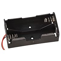 Jameco ReliaPro BH-18650-2S-WG 2X 18650 Lithium-Ion Battery Holder for Flat Top Batteries