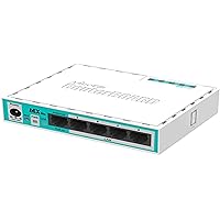 RB750r2 Routerboard hEX Lite 5 Port Network Router RouterOS L4