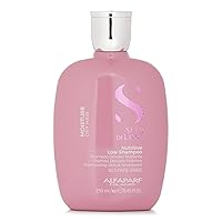 Alfaparf Milano Semi Di Lino Moisture Nutritive Sulfate Free Shampoo for Dry Hair - Paraben and Paraffin Free - Safe on Color Treated Hair - Professional Salon Quality