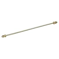 Metric Steel Brake Line 12 Inches, Compatible with Dune Buggy