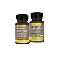 Endurance Products Prebiotic Plus chewable with Actazin™ - Promotes Digestive Health B3 Plain Niacin