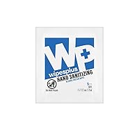 Hand Sanitizing Wipes Alcohol-Free Wipes 1000 Individual Sachets for Home and Business