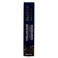 Pacifica Beauty Stellar Gaze Length & Strength Brown Mascara, For Volume and Length, Vitamin B + Coconut, Natural Lash Effect, Silicone, Sulfate + Paraben Free, Vegan and Cruelty Free