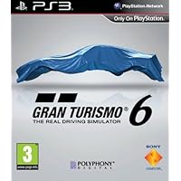 GRAN TURISMO 6 /PS3 -