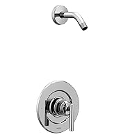 T2902NH Gibson Posi-Temp One-Handle Shower Only Trim Valve Without Showerhead, Chrome
